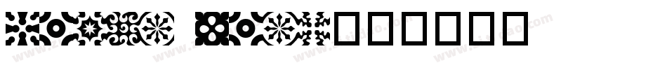 Vinyl Tile字体转换
